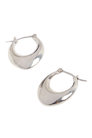 Wyatt Doorknocker Hoop Earring | Urban Outfitters