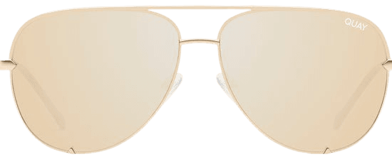 HIGH KEY MINI RX Aviator Prescription Sunglasses | Quay Australia