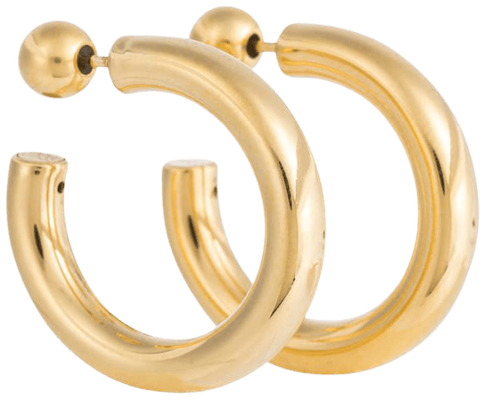 Sophie Buhai - Everyday Small 18kt gold vermeil hoop earrings | Mytheresa
