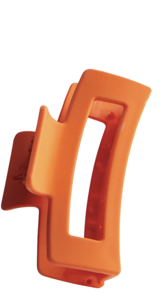 Orange Hair Clip