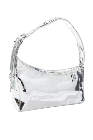 SILFEN Isobel Patent Shoulder Bag | Urban Outfitters