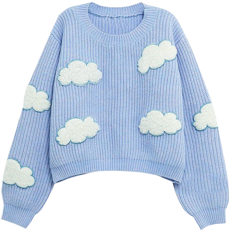 Gone Dreaming Cloud Sweater - Boogzel Clothing