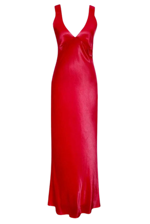 Sunset Strip Maxi Dress long dress | Cranberry – Rumored