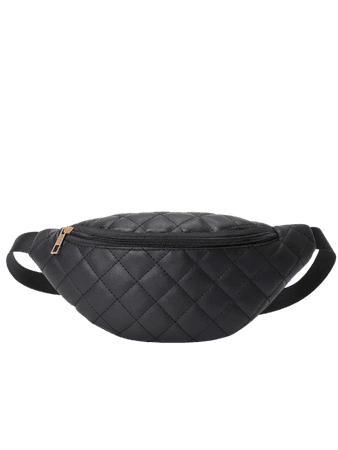 Minimalist Quilted Fanny Pack | SHEIN USA