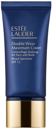 Estée Lauder Double Wear Maximum Cover Camouflage Foundation For Face and Body SPF 15, 1 oz. - Macy's