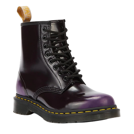 Dr. Martens 1460 Rub Off Purple Boots