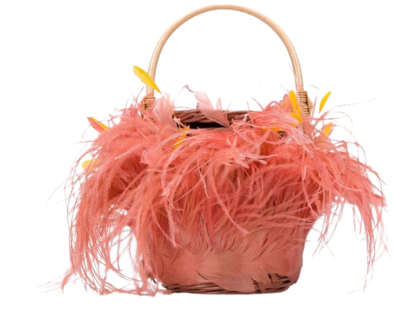Pink & yellow Gatti Tweety bag- Farfetch