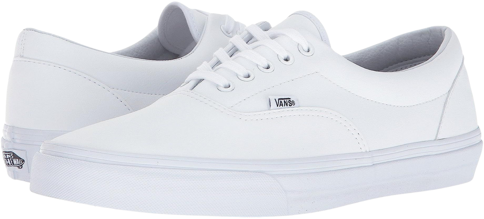 Vans Era classic sneakers white| Zappos.com