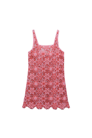 CROCHET FLORAL DRESS SPECIAL EDITION | ZARA United States