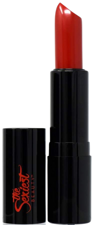 The Sexiest Beauty - Matteshine Lipstick Ravage Me Red