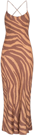 Zoya Romy Slip Maxi Dress - Latte – Tigerlily USA