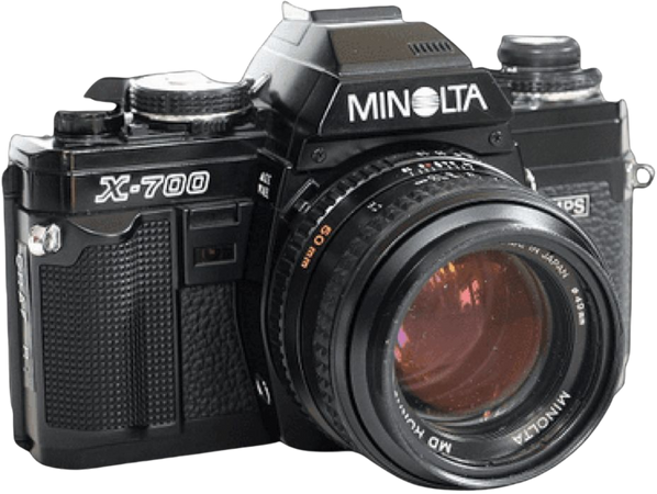 film camera Minolta