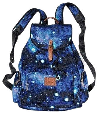 vs pink galaxy backpack