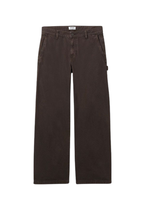 mace carpenter trousers - Black