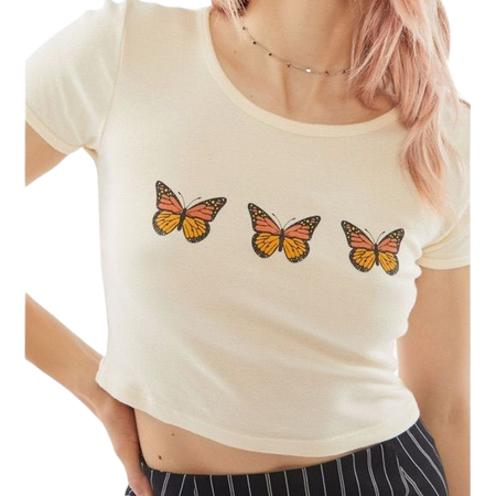 Butterly Top | Urban Outfitters | Truly Madly Deeply