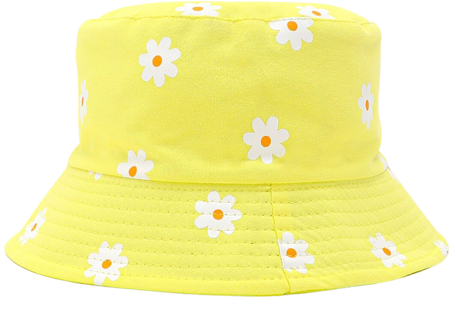 90's Daisy Bucket Hat | Ardene
