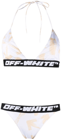 Off-White Arrows-motif Bikini - Farfetch
