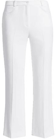Michael Kors Collection - Straight Leg Trousers - saks.com