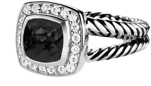 David Yurman Albion Petite Ring with Semiprecious Stone & Diamonds | Nordstrom