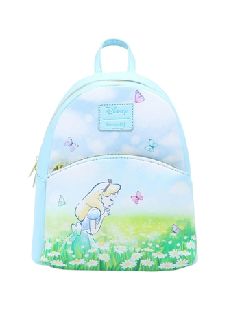 Loungefly Alice In Wonderland Meadow Mini Backpack | Hot Topic
