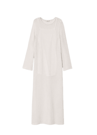 Openwork cotton dress - Women | Mango USA