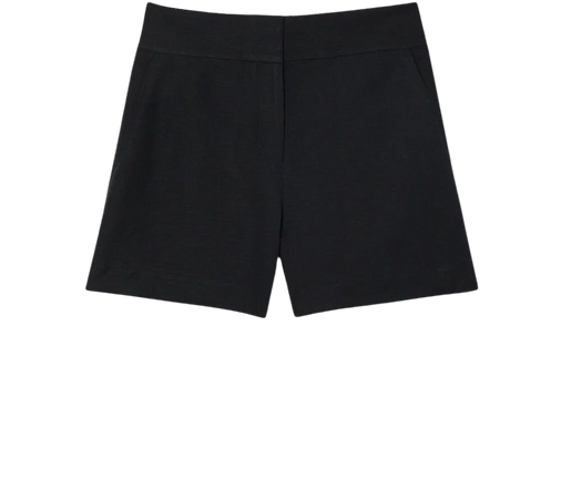 Refined Flat Front Short