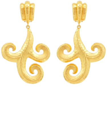 Tuscan 24k Gold-Plated Earrings By Valére | Moda Operandi
