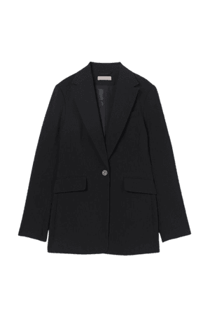 Fitted Jacket - Black - Ladies | H&M US