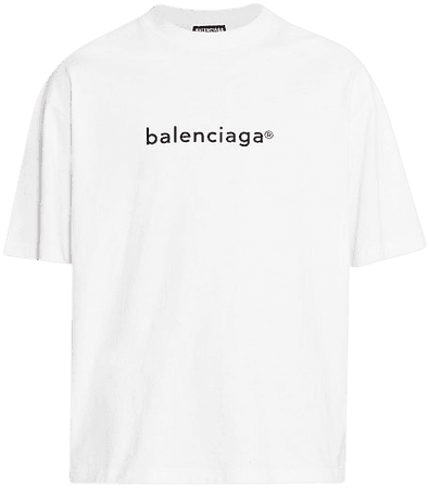 Balenciaga New Copyright Jersey T-Shirt | SaksFifthAvenue