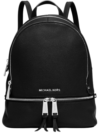 Michael Kors Rhea Zip Small Pebble Leather Backpack & Reviews - Handbags & Accessories - Macy's