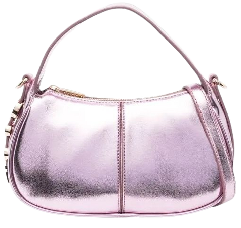 LIU JO metallic top handle bag $141
