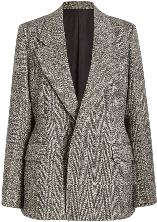 Victoria Beckham Waisted Fit Tweed Jacket By Victoria Beckham | Moda Operandi