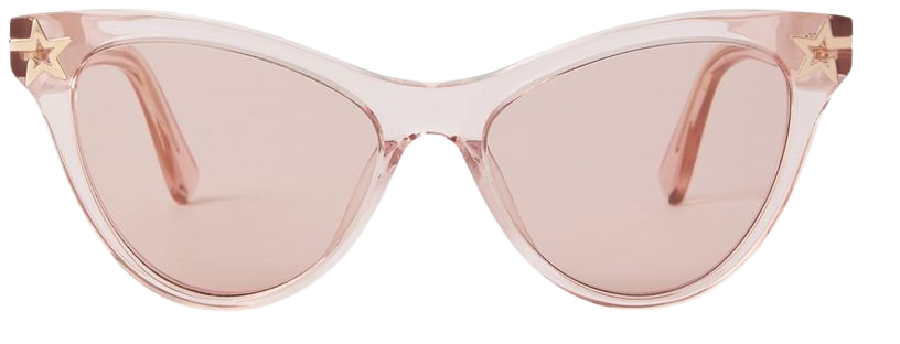 Women's Pink Pink BCA Cat Eye Sunglasses | Stella McCartney Women