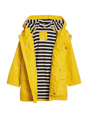 Toddler Jersey-Lined Raincoat | Gap