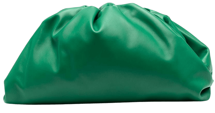 Bottega Veneta The Pouch clutch bag green 576227VCP40 - Farfetch