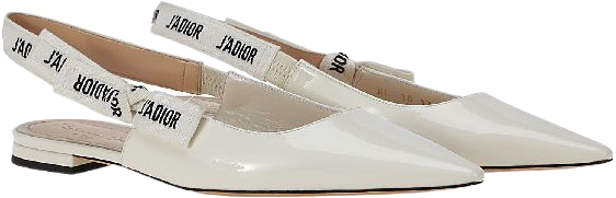 white slingback pointed toe white flats - Google Search