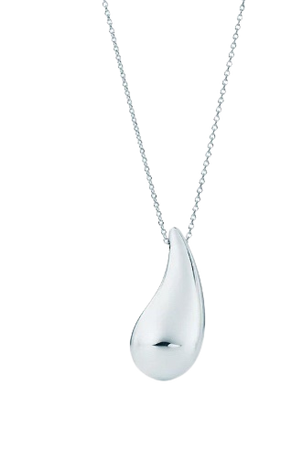 Tiffany teardrop necklace