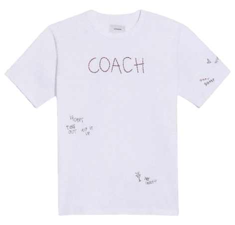 coach forever t shirt