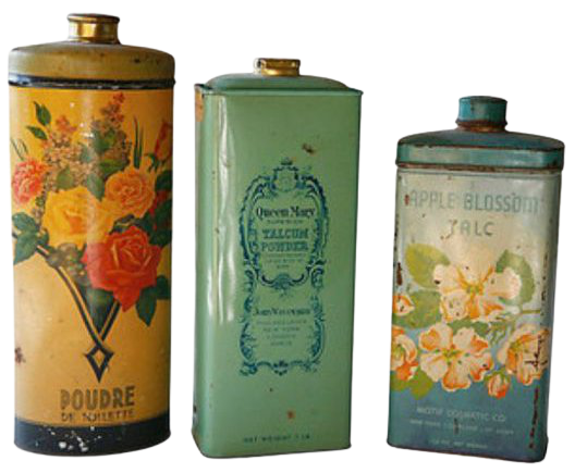 vintage french parfumes