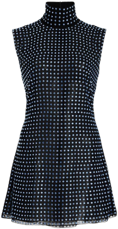 Exclusive Cm Luna Crystal-Embellished Mini Dress By 16arlington | Moda Operandi