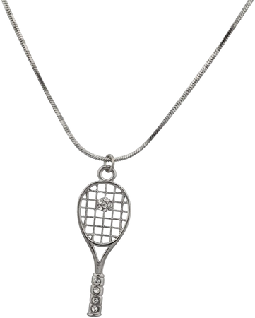 racket necklace