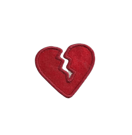 broken heart patch