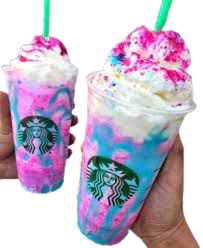 Starbucks unicorn Frappuccino