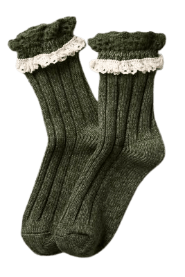 lace socks