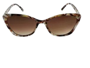 Women's Tortoise Shell Cateye Sunglasses - A New Day™ Brown/Gray : Target