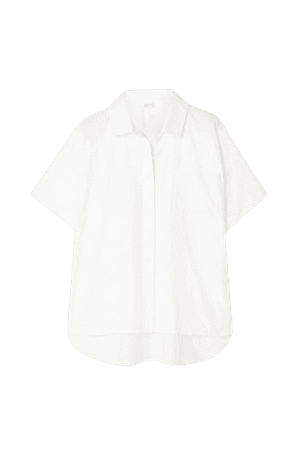 white short sleeve shirt