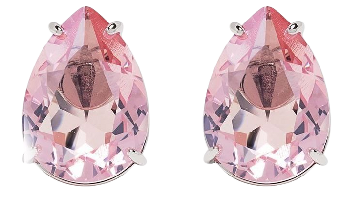 Swarovski Gema Crystal Stud Earrings - Farfetch
