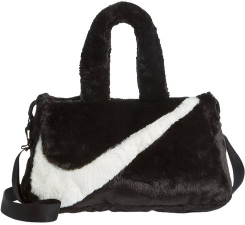 Nike Faux Fur Crossbody Bag | Nordstrom