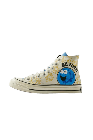 Converse Chuck 70 Sunny Floral Be Nice High Top Sneaker | Urban Outfitters