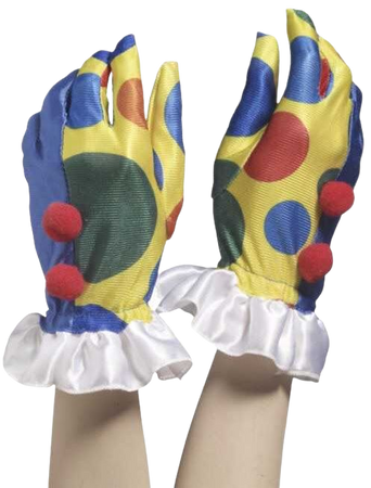 clown hands